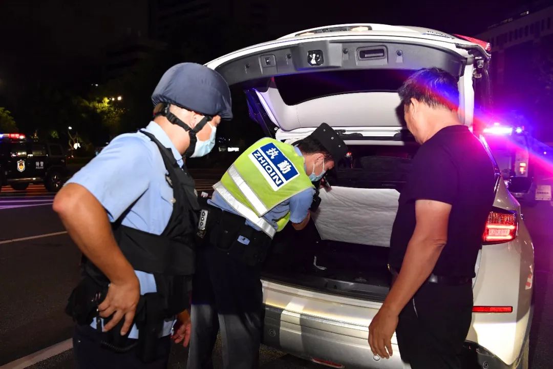 江门公安开展禁毒整治行动,禁毒打击专项行动