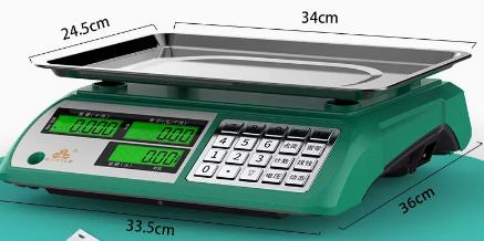 电子秤规格跟电池有关吗,电子秤电池装上不显示数字怎么办