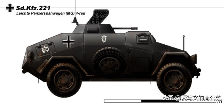 二战德军轮式装甲车及变形车辆,二战德军使用过的所有轮式装甲车