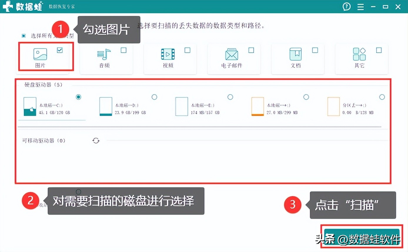 最简单方法恢复误删照片,恢复照片清晰的方法