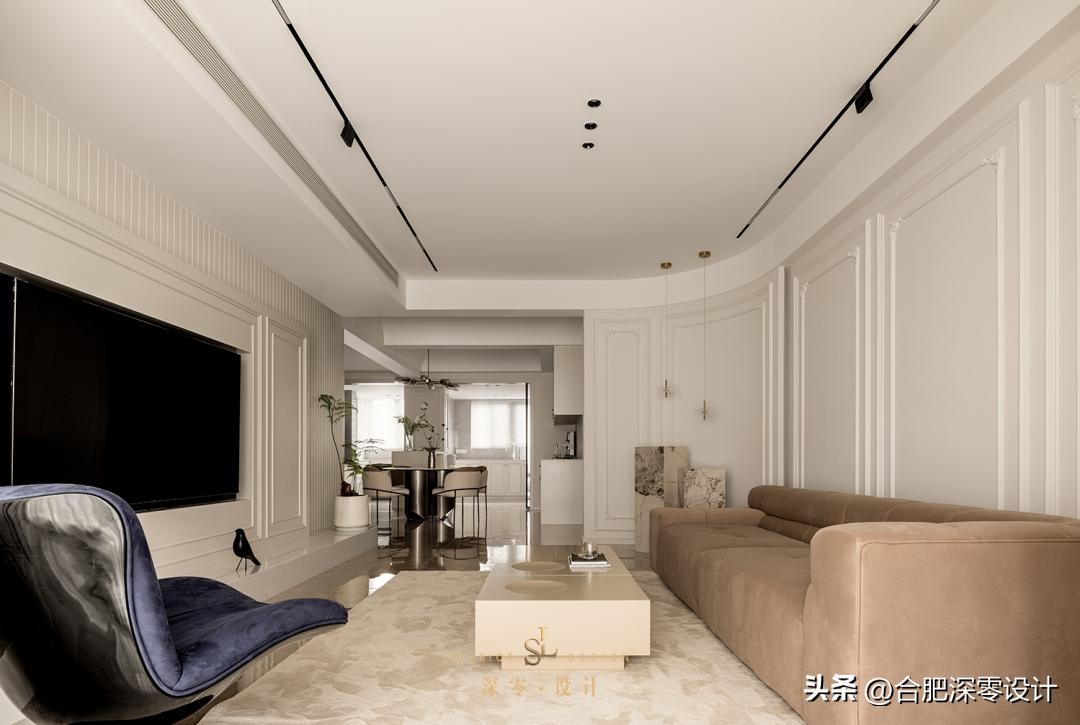 电视墙不重视收纳，反倒改做造型，图好看不“实用”，更上档次了