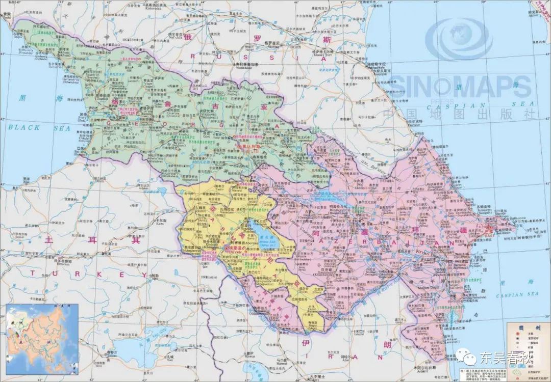 国家趣谈：那些地跨两洲的国家！领土在这州，不愿意当这州国家！