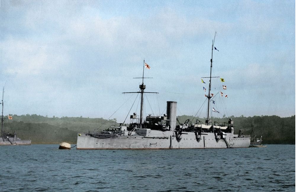 旧日本海军战列舰史,海军海战史