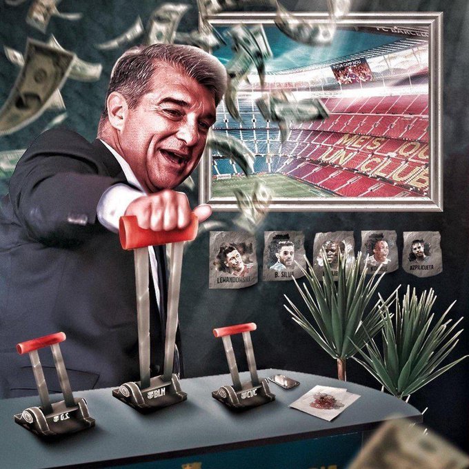 “赌徒”的生财之道巴萨用“杠杆”撬动足坛