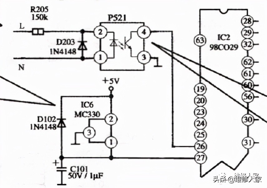 海尔变频柜机排气温度传感器多大,海尔无霜变频冰箱化霜电路原理