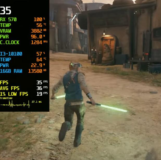 公版rx570性能如何,rx570如何设置才能发挥最大性能