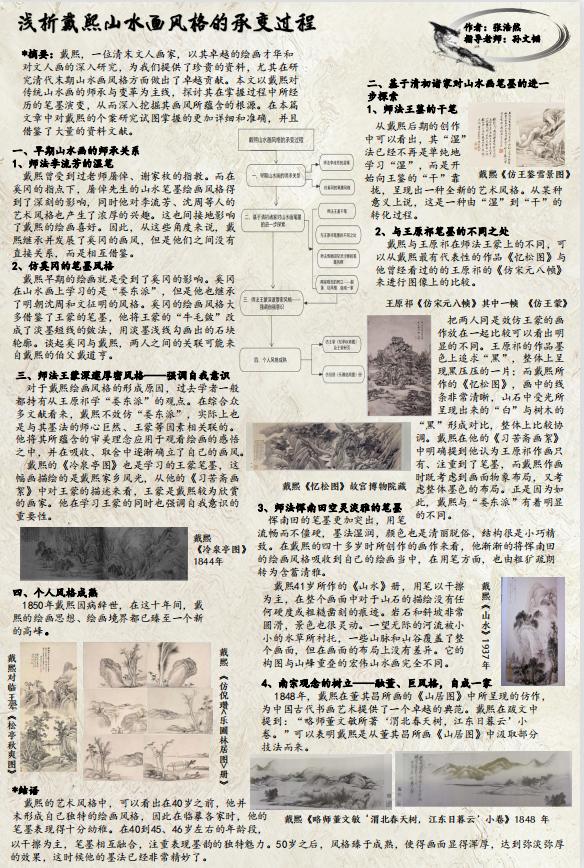 中国美术学院毕业作品展,山东艺术学院油画毕业展