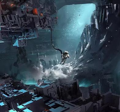 经典科幻动画攻壳机动队,电影攻壳机动队动图