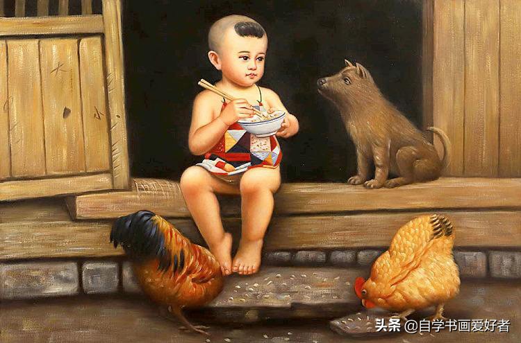 油画艺术创作视频,当代油画艺术创作中的肌理表现