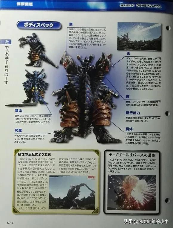 梦比优斯奥特曼怪兽图鉴全集,梦比优斯奥特曼吞噬怪兽