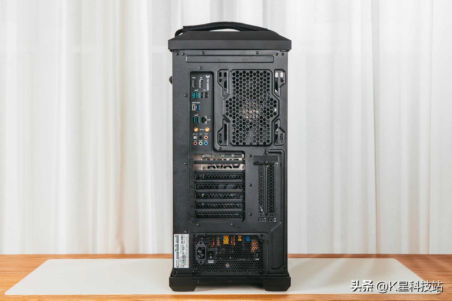 华硕tufgaminggt501深度评测,华硕b560tuf重炮手配置推荐