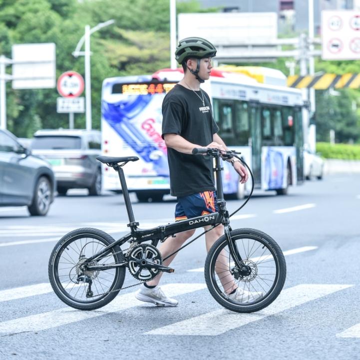 dahon大行折叠车s20骑行感受,dahon大行折叠自行车测评