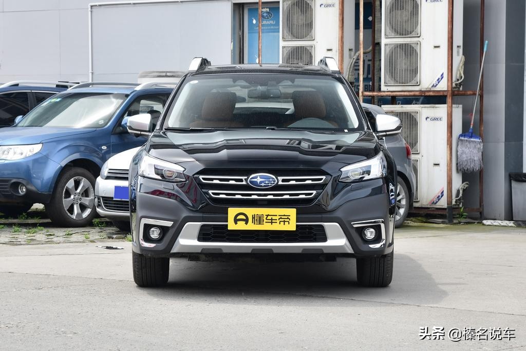 斯巴鲁傲虎国内引进2.4t试驾,斯巴鲁傲虎3.6水平对置6缸