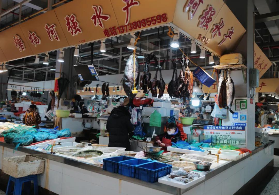 没想到有一天，在菜场被馋哭