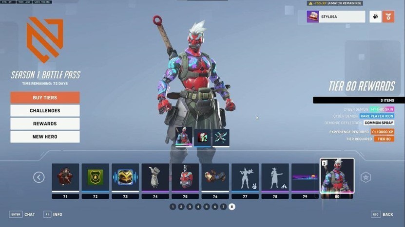 守望先锋归来版本强度,守望先锋新春活动