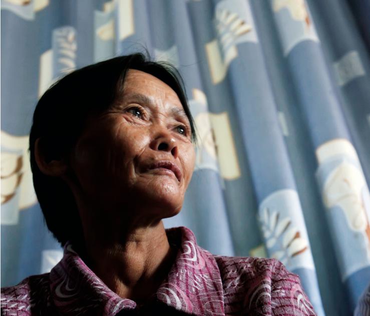 小悦悦事件陈贤妹,陈贤妹给钱小悦悦家人