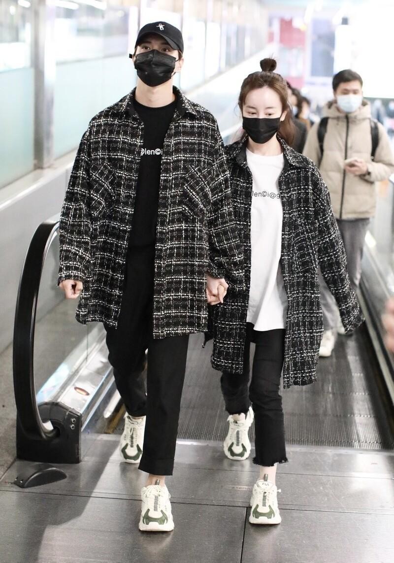 张檬夫妇合拍,张檬夫妇情侣t恤