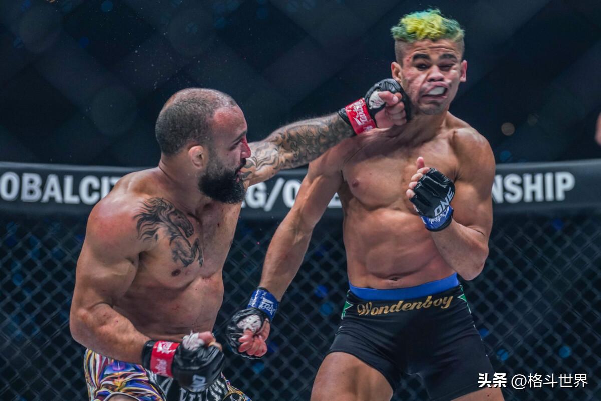 神奇小子安德雷德身高体重,神奇小子vs布莱尼亚克