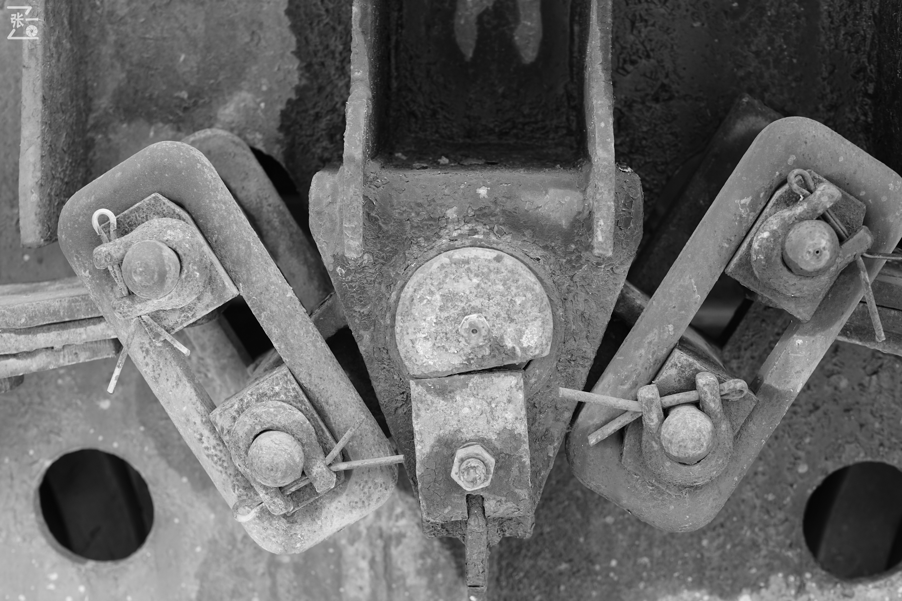 老镜头拍北京：中国海鸥50/1.4镜头实拍中国铁道博物馆东郊馆！