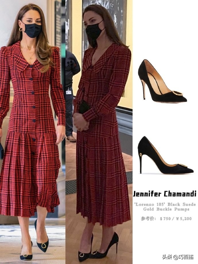 终于解密了‖原来女王公主们最爱的高跟鞋，是JenniferChamandi啊