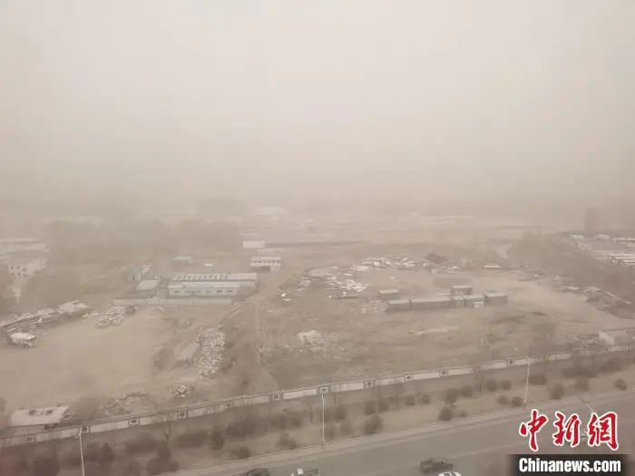 河北天气预报最新今天有沙尘暴吗,河北未来10年沙尘天气