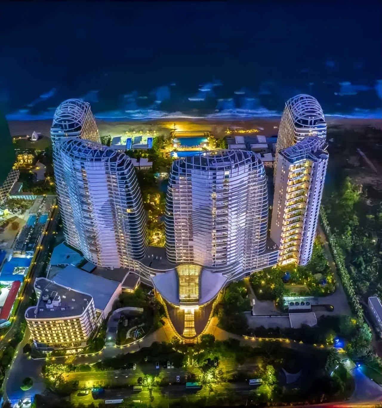 双月湾酒店推荐3天2夜海景房,双月湾最值得住的6家酒店