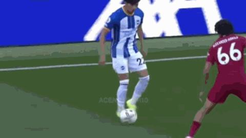 过掉范迪克的球员,过阿诺德的日本球员