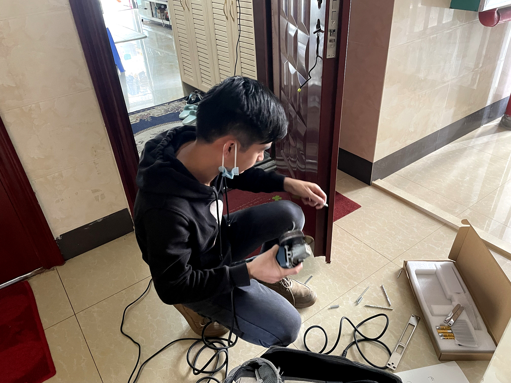 带猫眼和指静脉智能锁推荐,推荐一款指静脉可视智能锁