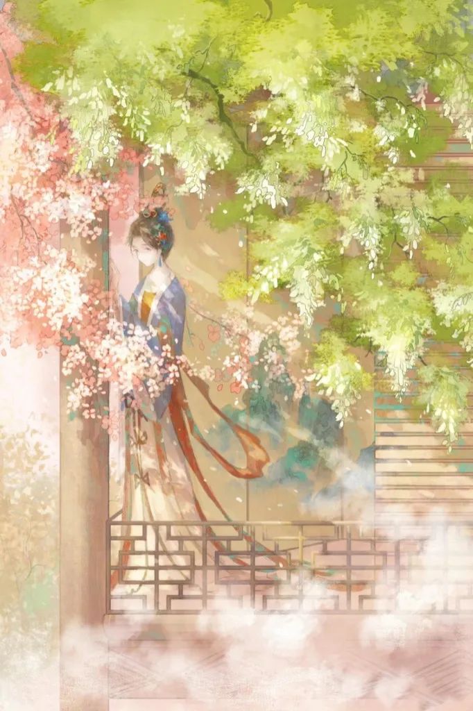 古风桃花唯美壁纸,动漫壁纸古风仙气唯美