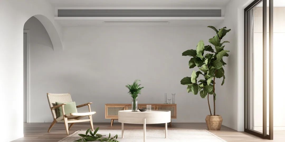 装修中央空调吊顶设计,新风系统和中央空调吊顶设计