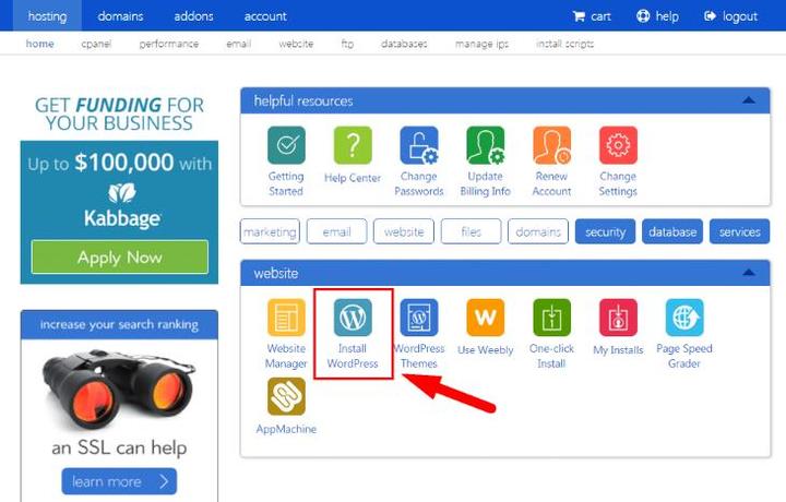bluehost安装了wordpress怎么卸载,在bluehost安装wordpress