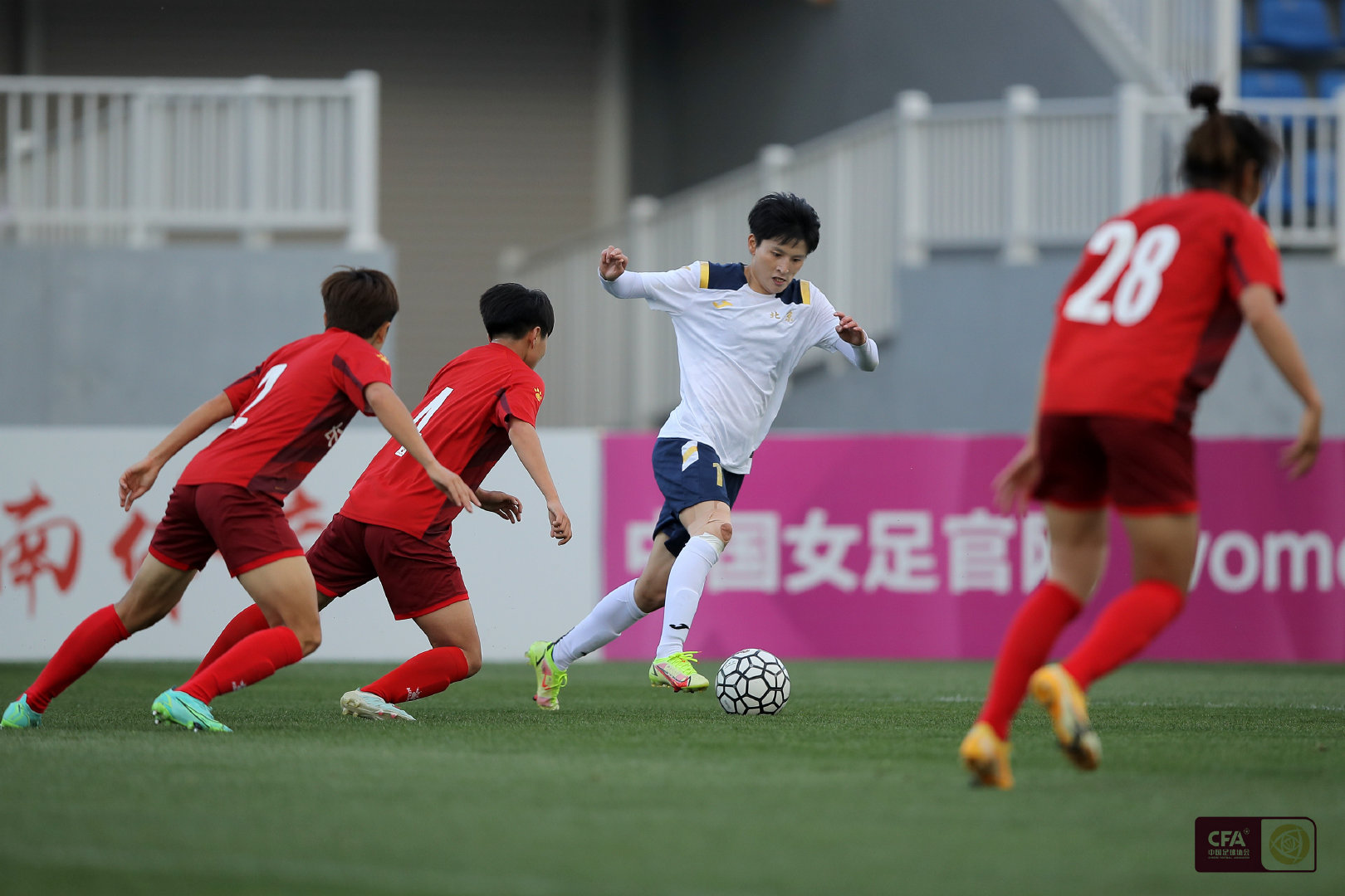 长春东师附小女足夺冠,长春女足晋级四强