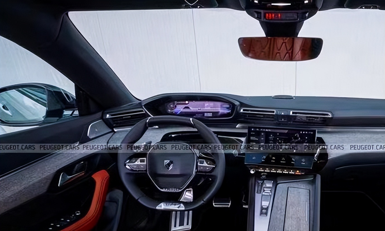 新标致508来了轿跑设计大家怎么看,508标致2023款新标内饰