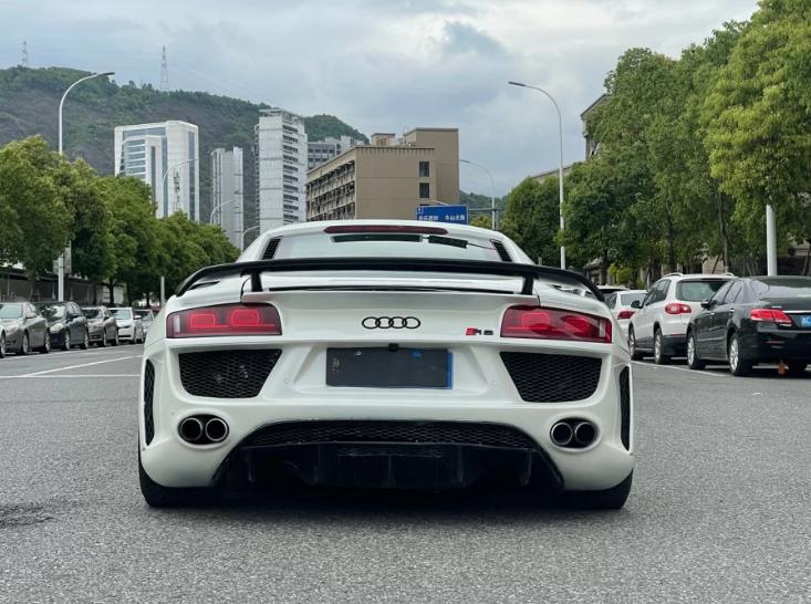 改装最好看的奥迪r8,奥迪r8改装能上路吗