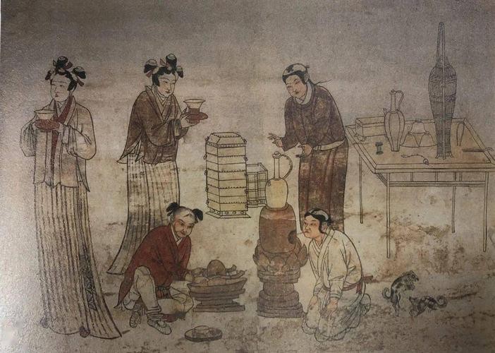 高丽图经内容分析,高丽茶文化