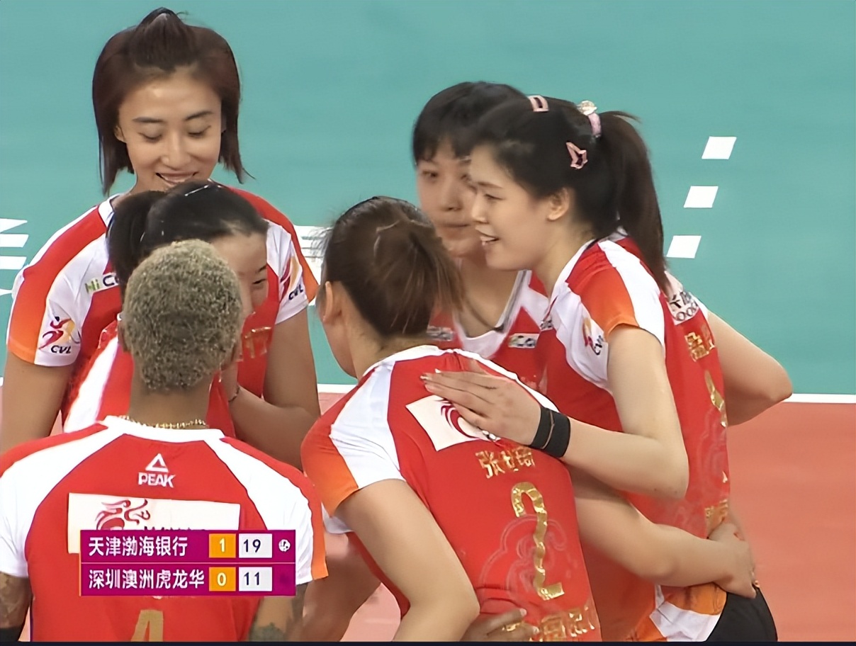 天津女排再次击败江苏队,天津女排3-0战胜上海女排首发阵容