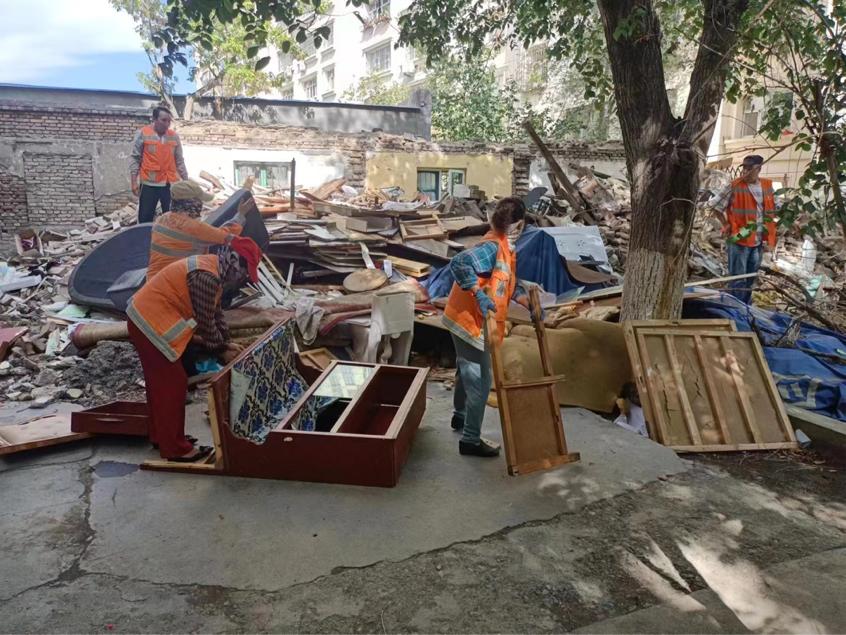 乌鲁木齐家政清洁天山区,乌鲁木齐清理装修垃圾