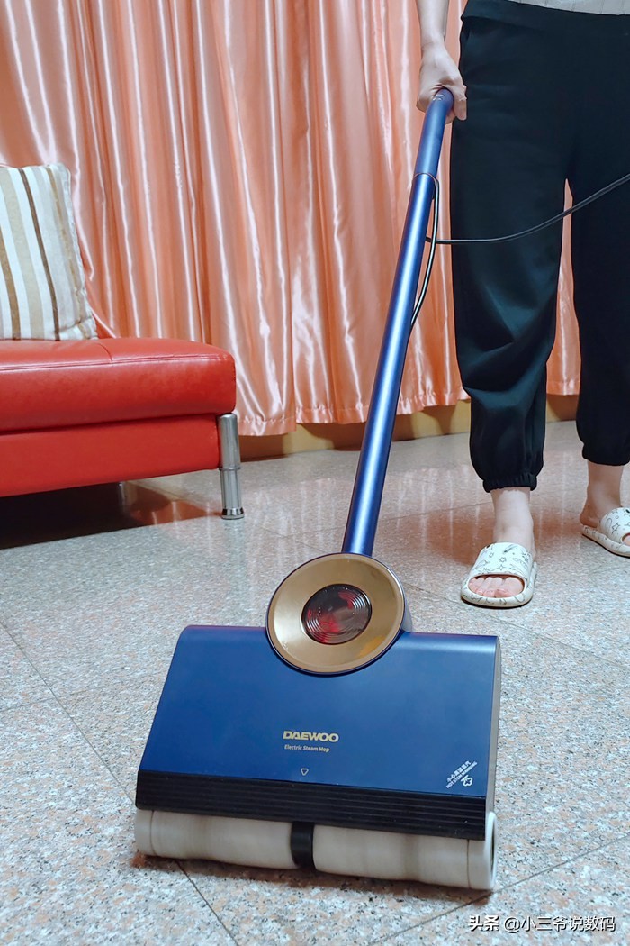 大宇蒸汽拖把怎么洗,大宇新款电动蒸汽拖把
