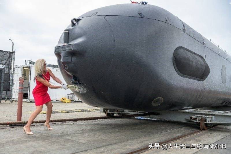 虎鲸无人潜航器设计,虎鲸无人潜航器拖曳线声呐