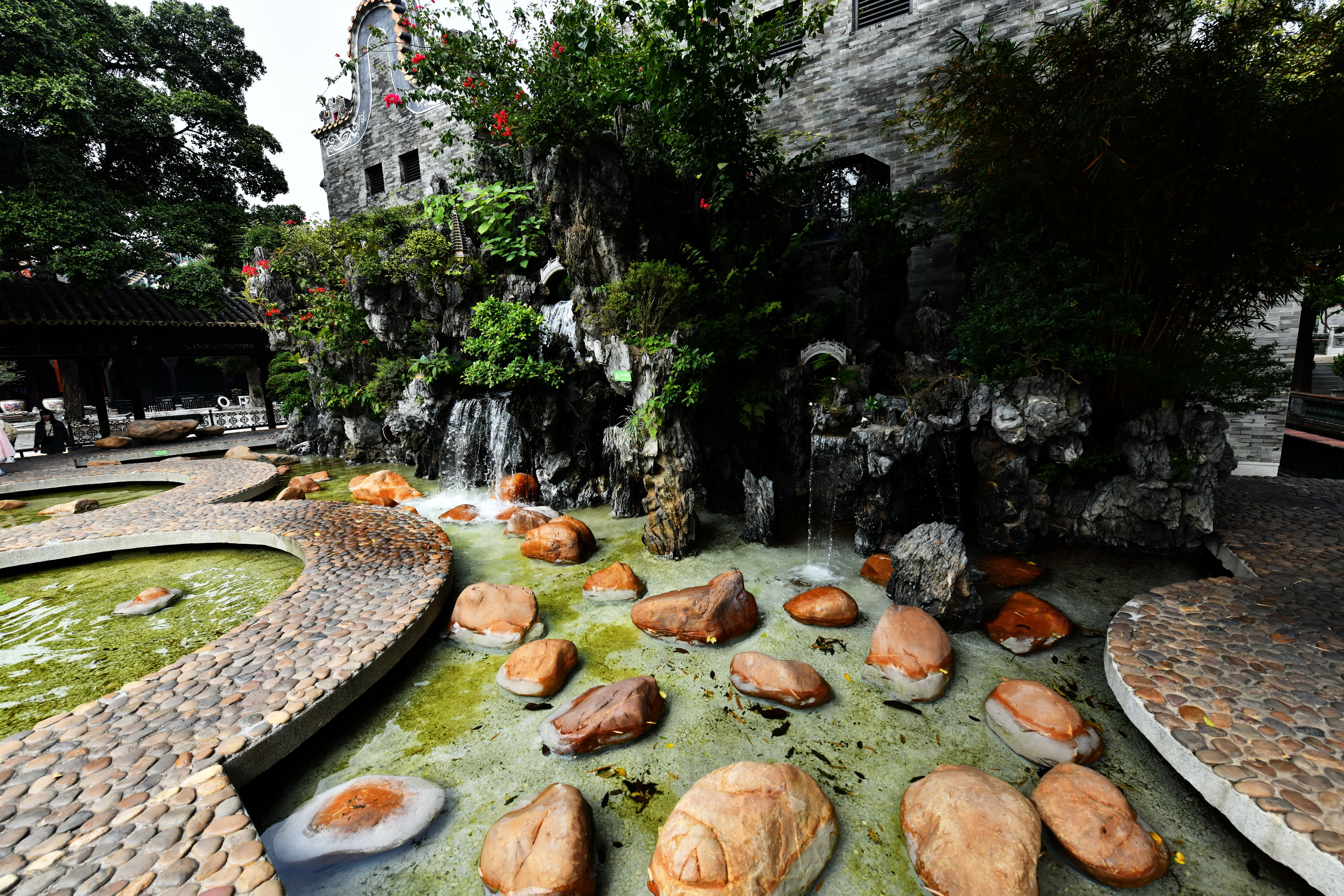 广州市番禺区宝墨园攻略,广州宝墨园景观