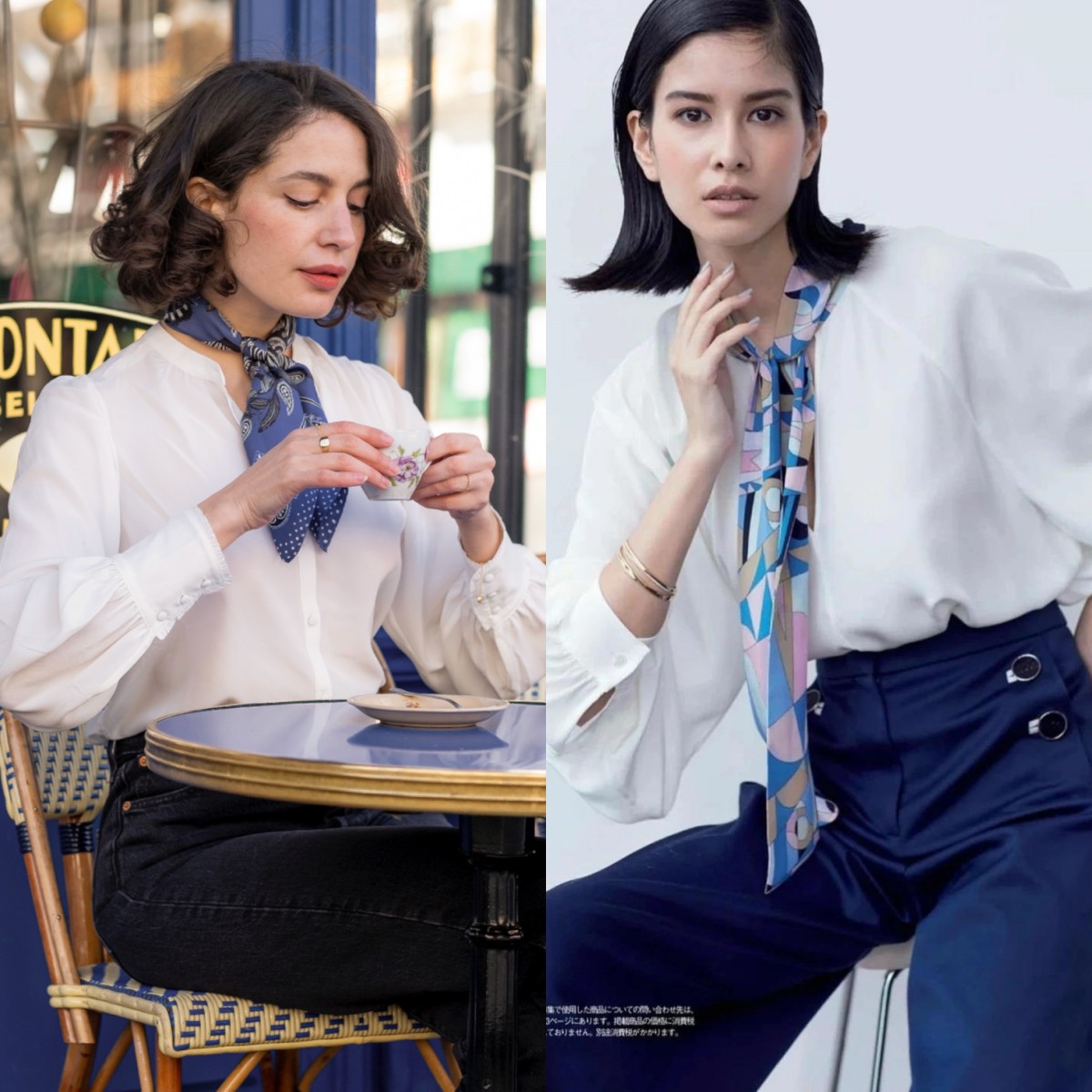 什么样的丝巾好看又百搭,夏天怎么可以少了饰品