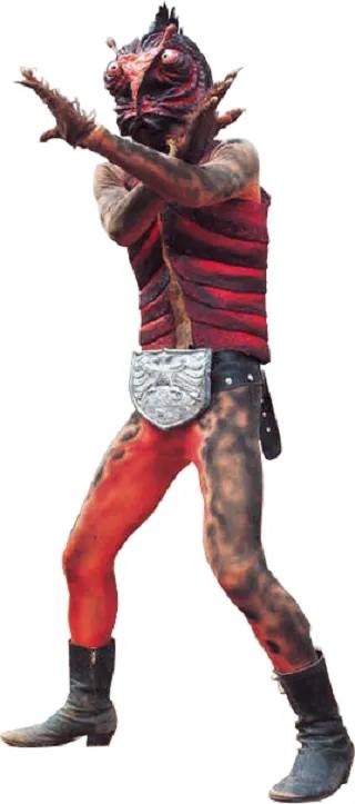 假面骑士初代怪人,初代假面骑士中恐怖的怪人