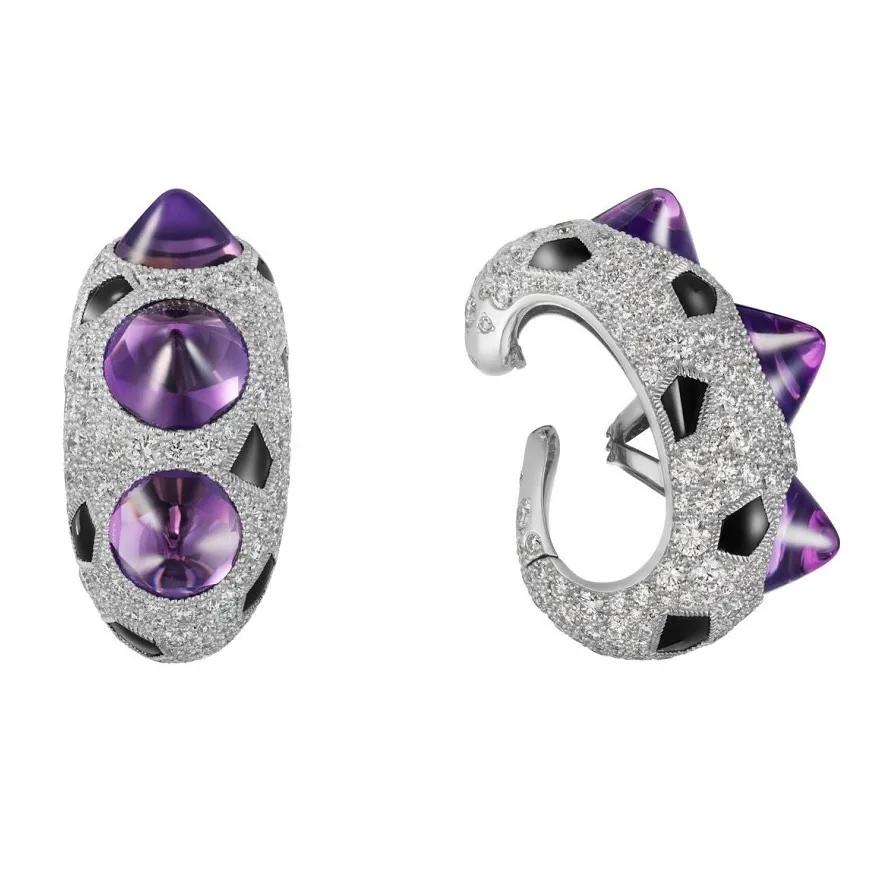 cartier卡地亚护身符项链,Cartier卡地亚满钻大饼项链