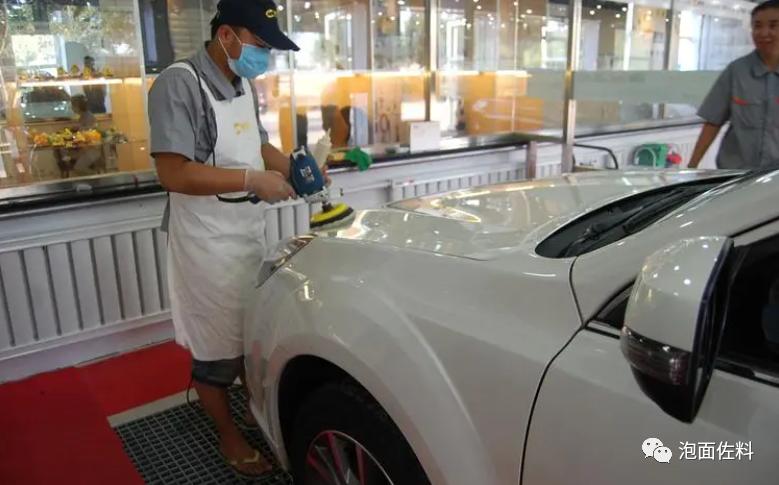 汽车美容师傅的职责,汽车美容岗位工作内容流程