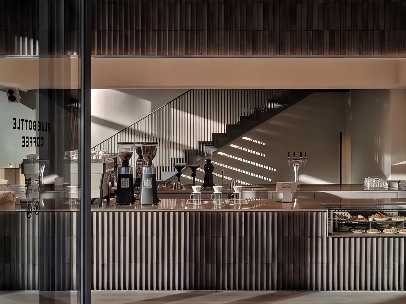 蓝瓶咖啡中国内地首店,蓝瓶咖啡门店解读