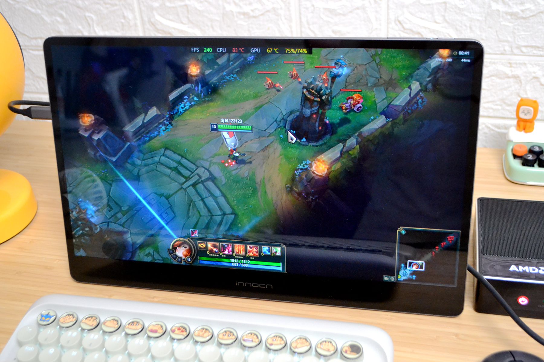 传统主机被取代？同样的性能，体积小了N倍!零刻GTR5迷你主机测评