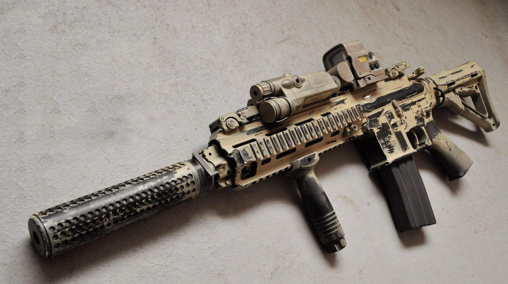 中国特种兵最先进的枪械,特种兵最常用的突击步枪