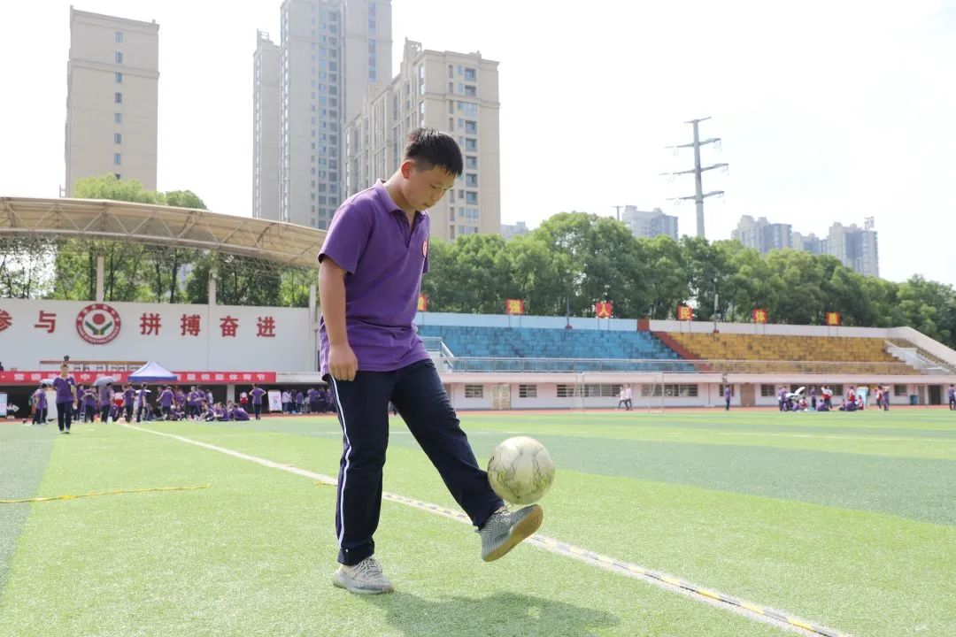 「组图」李嘉昕·常德淮阳中学初中段第四届校园体育节