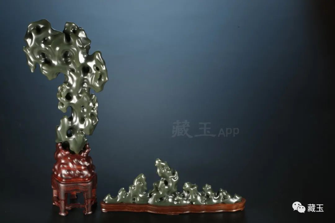 和田玉中的帝王玉青玉的逆袭,和田玉的青色有多少种