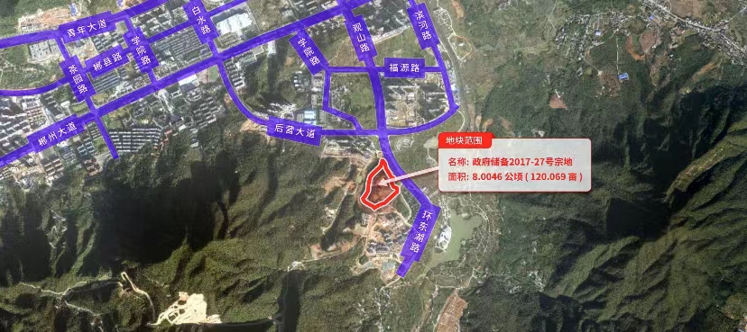 郴州最新土拍资讯,郴州市区最新成交土拍